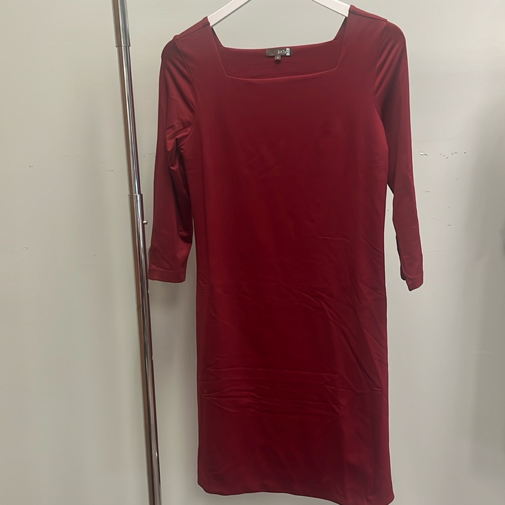 Judy P Square Neck Tennis Dress!